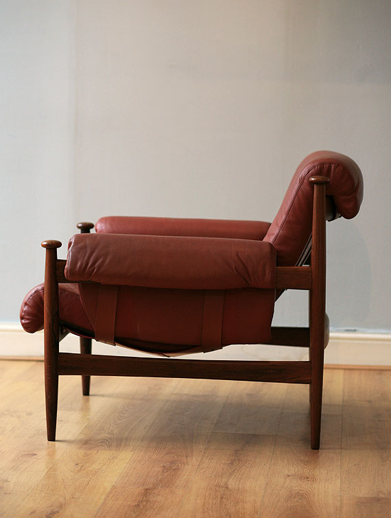 finn juhl chair-rare chairs-france and sons-danish design