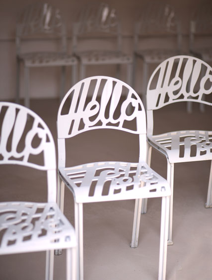 hello there chair-artifort