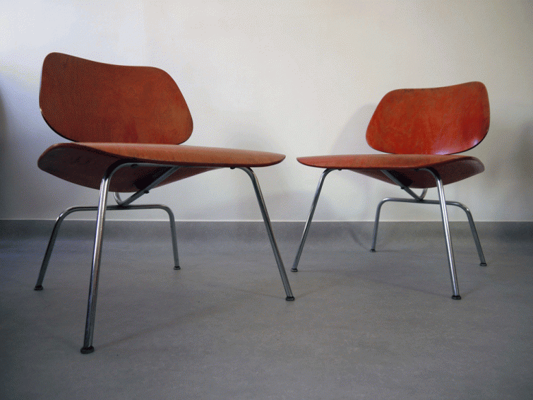 Charles and Ray Eames – Pair of LCMs