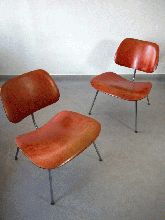 Charles and Ray Eames – Pair of LCMs