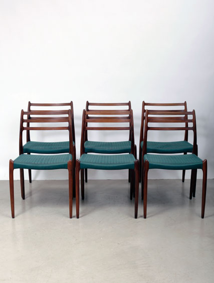 Niels Moller – 67 Chairs