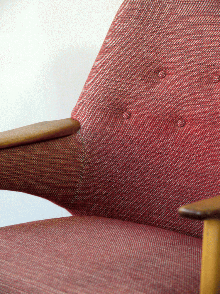 Finn Juhl style – Uphosltered Easy Chair