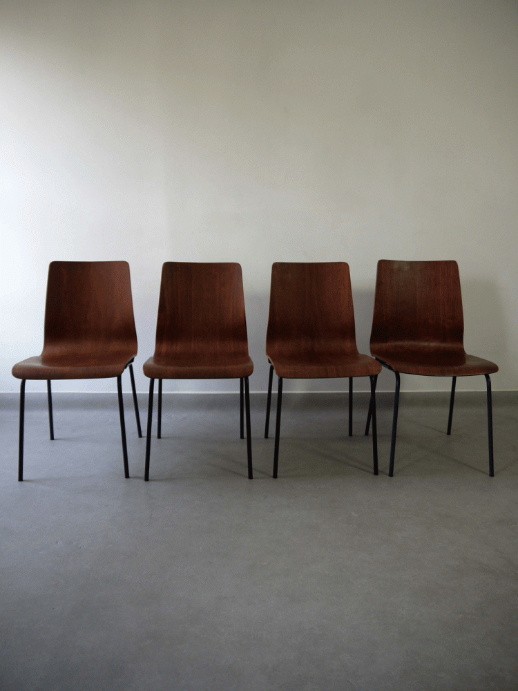 Auping – Set of Dining Chairs