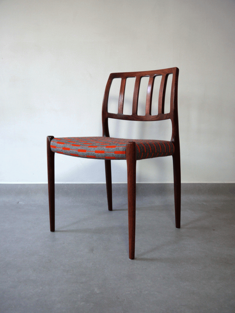 Niels Moller – Rosewood Model 83 Dining Chairs