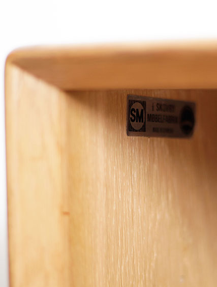 Skovby Oak – Sideboard