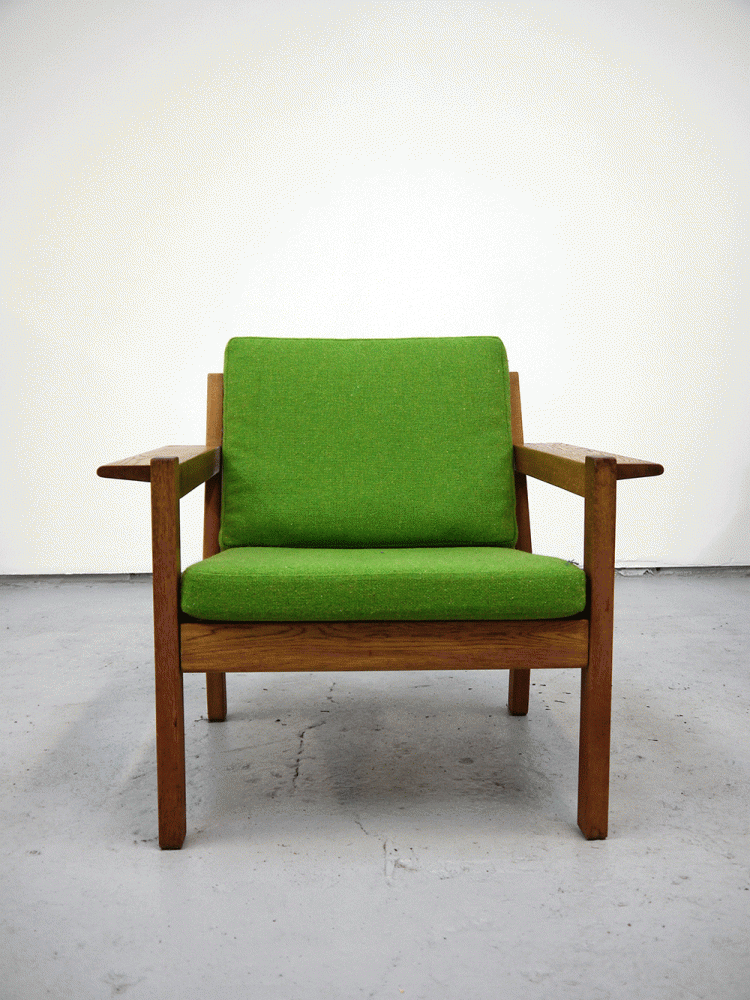 Borge Mogensen – Fredericia 227 Oak Lounge Chairs