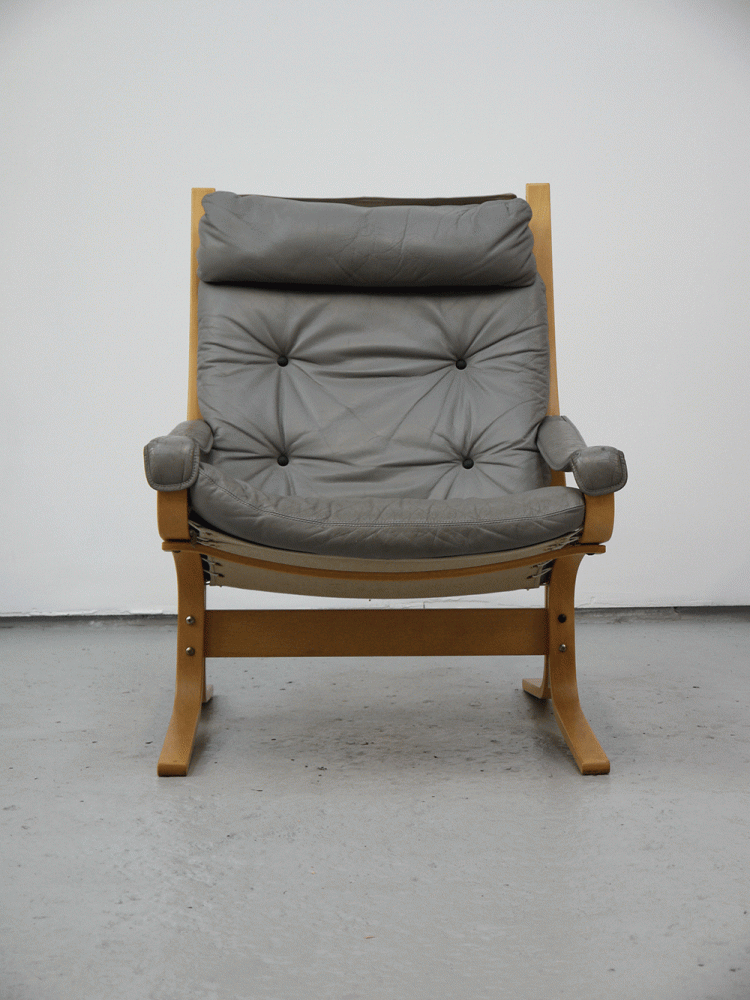 Ingmar Relling – Leather Siesta Chair