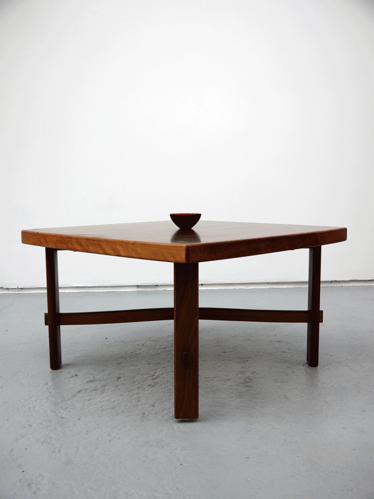Danish – Large Rosewood Coffee Table