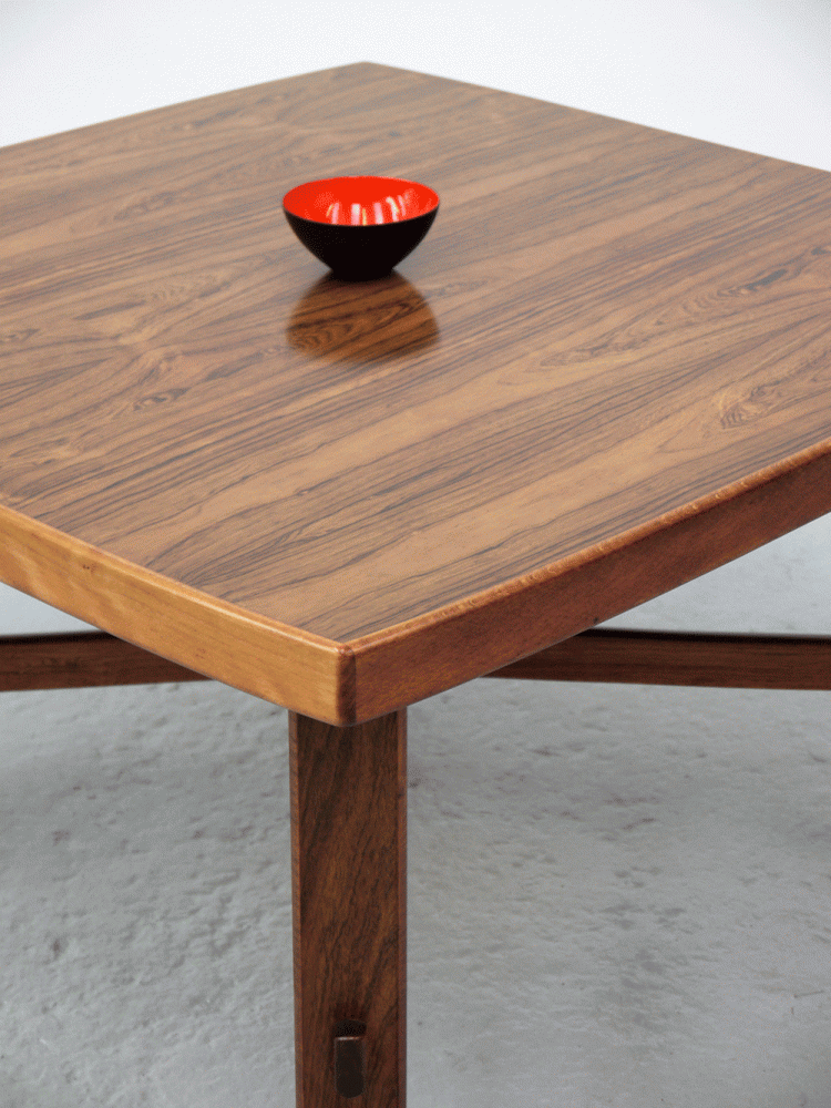 Danish – Large Rosewood Coffee Table