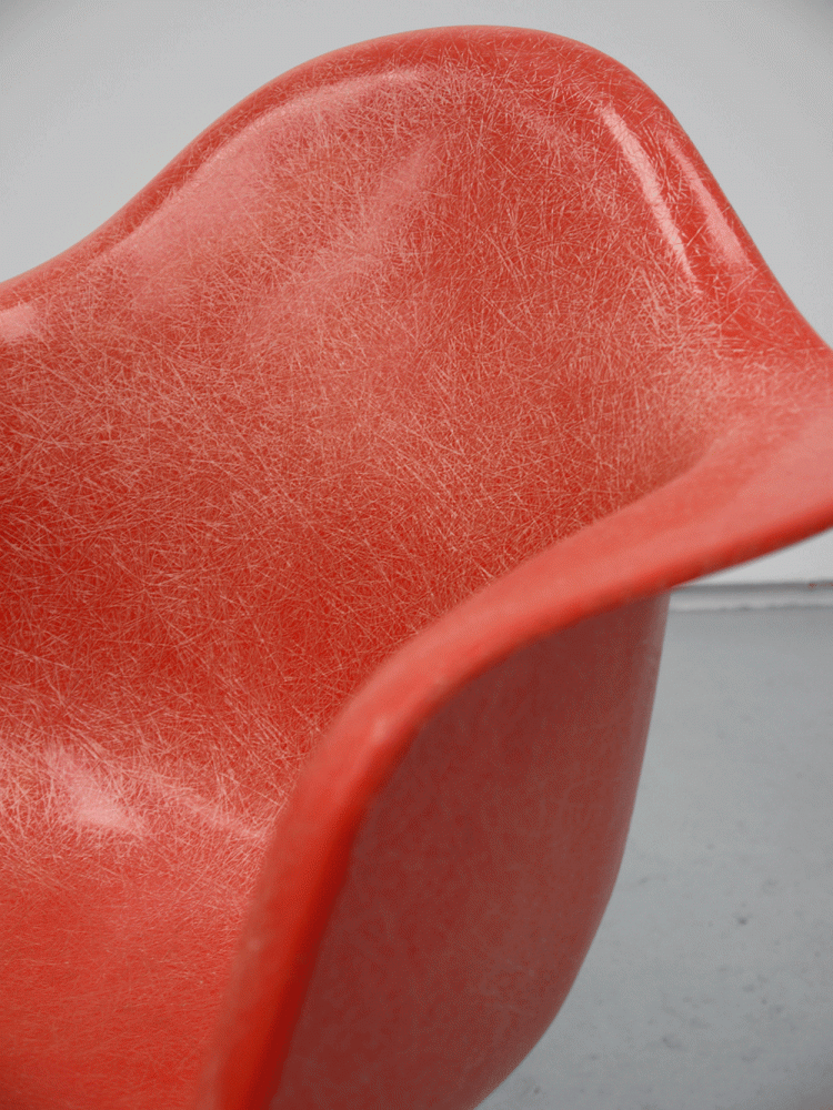 Charles and Ray Eames – All Original 1957 Salmon DAX Chair