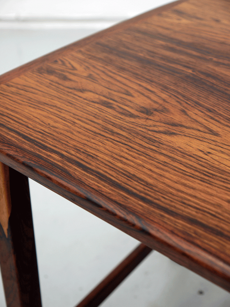 AB Seffle – Pair of Swedish Rosewood Side Tables