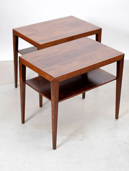 Pair Haslev – Side Tables