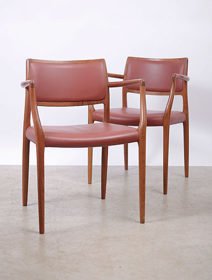 Niels Moller – Rosewood Chairs
